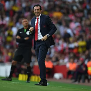 Unai Emery Focused: Arsenal vs. Tottenham, Premier League 2019-20