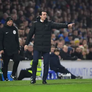 Unai Emery Focuses on Arsenal Tactics Against Brighton in Premier League Clash Unai Emery Focuses on Arsenal Tactics Against Brighton in Premier League Clash