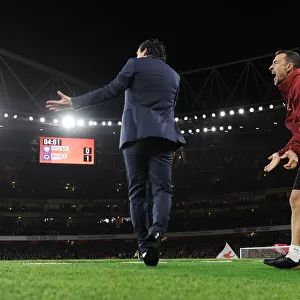 Unai Emery and Juan Carlos Carcedo Lead Arsenal Against Wolverhampton Wanderers, 2018-19 Premier League
