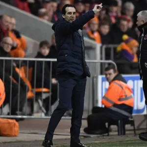 Unai Emery Leads Arsenal Against Blackpool in FA Cup Clash