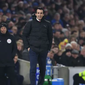 Unai Emery Leads Arsenal Against Brighton Print