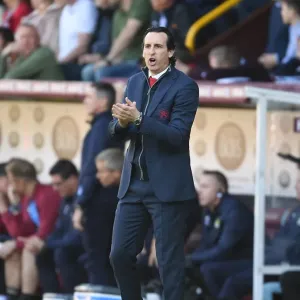 Unai Emery Leads Arsenal Against Burnley in Premier League Showdown