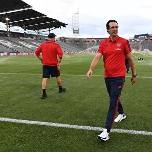 Unai Emery Leads Arsenal Against Colorado Rapids in 2019-20 Pre-Season Match