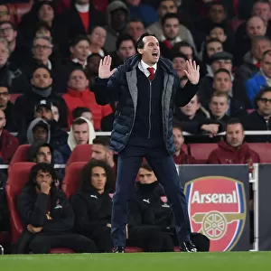 Unai Emery Leads Arsenal in Europa League Battle Against Napoli