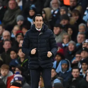 Unai Emery Leads Arsenal Against Manchester City - Premier League Clash (2018-19)