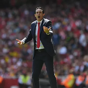 Unai Emery Leads Arsenal in Premier League Battle Against Burnley
