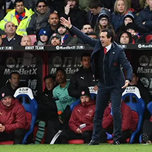 Unai Emery Leads Arsenal in Premier League Clash against Crystal Palace