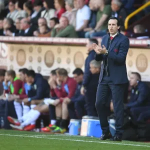 Unai Emery Leads Arsenal in Premier League Showdown against Burnley