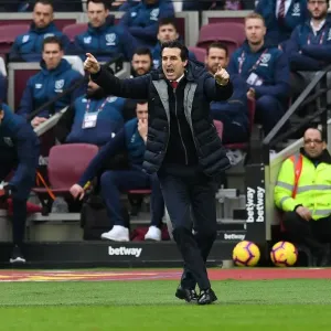 Unai Emery Leads Arsenal Against West Ham United in Premier League Showdown