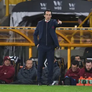Unai Emery Leads Arsenal Against Wolverhampton Wanderers in Premier League Clash (2018-19) Unai Emery Leads Arsenal Against Wolverhampton Wanderers in Premier League Clash (2018-19)