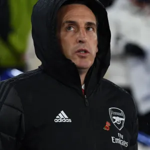 Unai Emery Before Leicester City vs Arsenal FC Premier League Clash (November 2019)