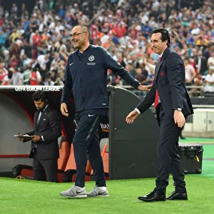 Unai Emery and Maurizio Sarri Face Off: Arsenal vs. Chelsea - UEFA Europa League Final 2019