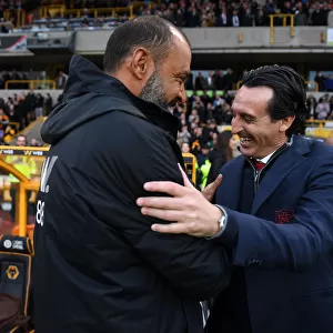 Unai Emery and Nuno Espirito Santo Face Off: Wolverhampton Wanderers vs. Arsenal FC, Premier League 2018-19