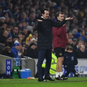 Unai Emery Print