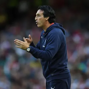 Unai Emery vs. Chelsea: Arsenal's Pre-Season Showdown in Dublin, 2018 Unai Emery vs. Chelsea: Arsenal's Pre-Season Showdown in Dublin, 2018