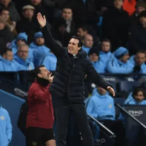 Unai Emery vs. Manchester City: Arsenal's Premier League Battle (2018-19)