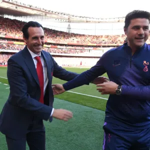 Unai Emery vs. Mauricio Pochettino: A Battle of Tactics - Arsenal vs. Tottenham, Premier League 2019-20 Unai Emery vs. Mauricio Pochettino: A Battle of Tactics - Arsenal vs. Tottenham, Premier League 2019-20