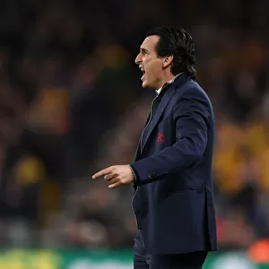 Unai Emery vs. Wolverhampton Wanderers: Arsenal's Premier League Showdown (2018-19)