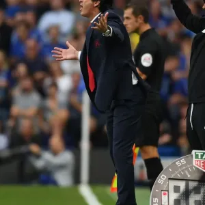 Unai Emery's Unyielding Determination: Arsenal vs. Chelsea, Premier League 2018-19