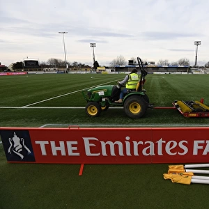 Underdog Sutton United's Emirates FA Cup Battle Against Arsenal