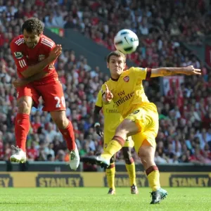 The Unforgettable Clash: Wilshere vs Mascherano at Anfield, 2010 Premier League Rivalry