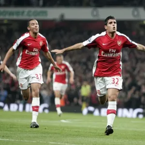 Unforgettable Moment: Fran Merida and Craig Eastmond's Goal Celebration vs. Liverpool in the Carling Cup