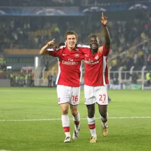 Unforgettable Night: Ramsey's Brace Leads Arsenal to a 5-2 Victory over Fenerbahce in the Champions League Unforgettable Night: Ramsey's Brace Leads Arsenal to a 5-2 Victory over Fenerbahce in the Champions League
