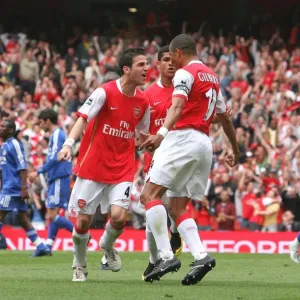 Unforgettable Rivalry: Gilberto and Fabregas Goal - Arsenal Holds Chelsea to a 1-1 Draw Unforgettable Rivalry: Gilberto and Fabregas Goal - Arsenal Holds Chelsea to a 1-1 Draw