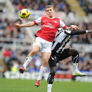 Unforgettable Rivalry: Wilshere vs. Tiote - The Intense 4-4 Battle: Arsenal vs. Newcastle United (2010-11)