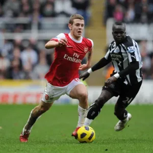Matches 2010-11 Prints: Newcastle United V Arsenal 2010-11