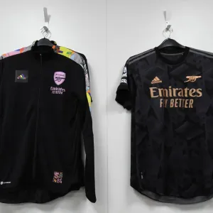 United Arsenal: Pre-Match Huddle Before Southampton Clash, Premier League 2022-23