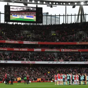 United for Ukraine: Premier League Solidarity (Arsenal vs. Leicester City, 2021-22) United for Ukraine: Premier League Solidarity (Arsenal vs. Leicester City, 2021-22)