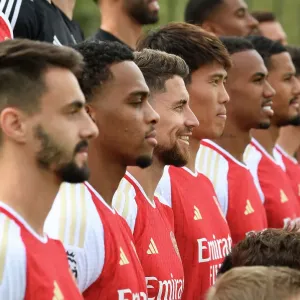 Unity and Determination: Introducing Arsenal FC's First Team 2023-24 Unity and Determination: Introducing Arsenal FC's First Team 2023-24