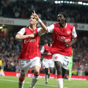 Unstoppable Duo: Fabregas and Adebayor's Double Strike against Manchester City - Arsenal's Glory Moment Unstoppable Duo: Fabregas and Adebayor's Double Strike against Manchester City - Arsenal's Glory Moment