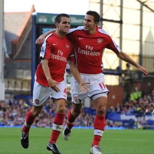 Unstoppable Duo: Fabregas and van Persie's Brilliant Moment - Arsenal's 6-1 Thrashing of Everton (August 2009) Unstoppable Duo: Fabregas and van Persie's Brilliant Moment - Arsenal's 6-1 Thrashing of Everton (August 2009)