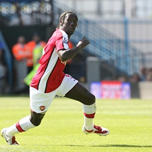 Unstoppable Sagna: Arsenal's 4-0 Rout of Portsmouth