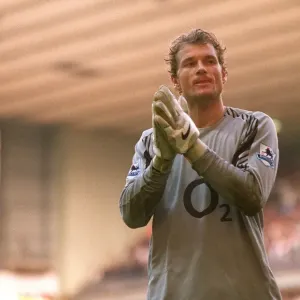 Unyielding Guardian: Jens Lehmann at White Hart Lane, 2005 - Arsenal vs. Tottenham, Barclays Premiership