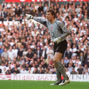 Unyielding Guardian: Jens Lehmann's Battle at White Hart Lane, 2005