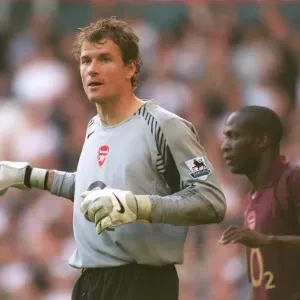 Unyielding Guardian: Jens Lehmann's Battle at White Hart Lane - Arsenal's Premier League Standoff, October 2005 Unyielding Guardian: Jens Lehmann's Battle at White Hart Lane - Arsenal's Premier League Standoff, October 2005