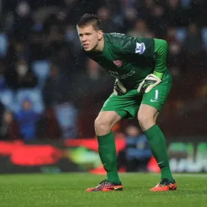 Unyielding Guardian: Wojciech Szczesny's Brilliant Performance at Aston Villa (2012-13)