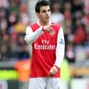 Unyielding Maestro: Cesc Fabregas at JJB Stadium - Arsenal's Scoreless Draw Against Wigan Athletic, Barclays Premier League, September 3, 2008 Unyielding Maestro: Cesc Fabregas at JJB Stadium - Arsenal's Scoreless Draw Against Wigan Athletic, Barclays Premier League, September 3, 2008