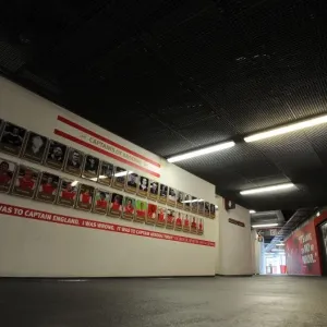 Upper Concourse, Arsenal's Emirates Stadium: Pre-Match Atmosphere (Arsenal vs. West Bromwich Albion, 2015-16) Upper Concourse, Arsenal's Emirates Stadium: Pre-Match Atmosphere (Arsenal vs. West Bromwich Albion, 2015-16)