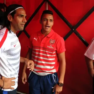 Valencia v AS Monaco - Emirates Cup Valencia v AS Monaco - Emirates Cup