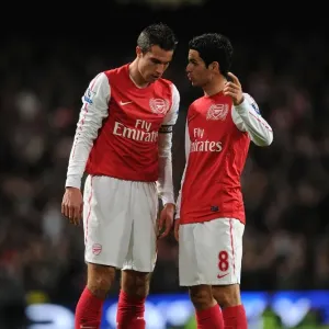 Van Persie and Nasri: Manchester Rivalry, 2011-12 Premier League