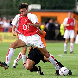 Van Persie Shines in Arsenal's Pre-Season Victory over Barnet (2004)