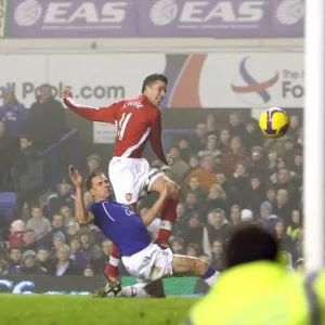 Van Persie Stuns Everton: The Unforgettable Goal Van Persie Stuns Everton: The Unforgettable Goal