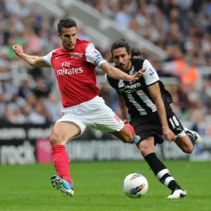 Van Persie vs. Coloccini: A Battle at St. James Park (Newcastle United vs. Arsenal, 2011-12) Van Persie vs. Coloccini: A Battle at St. James Park (Newcastle United vs. Arsenal, 2011-12)