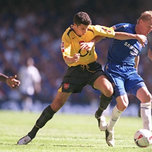 Van Persie vs. Duff: Arsenal's Agonizing 1:2 Defeat to Chelsea in the FA Community Shield (2005)