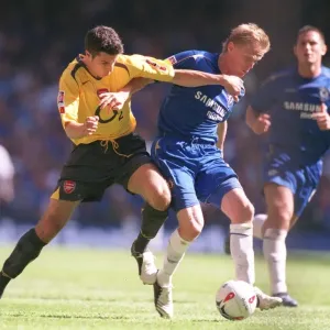 Van Persie vs. Duff: Arsenal's Agonizing 1:2 Defeat to Chelsea in the FA Community Shield (2005)