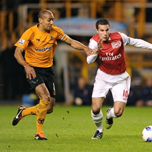 Season 2011-12 Photo Mug Collection: Wolverhampton Wanderers v Arsenal 2011-12